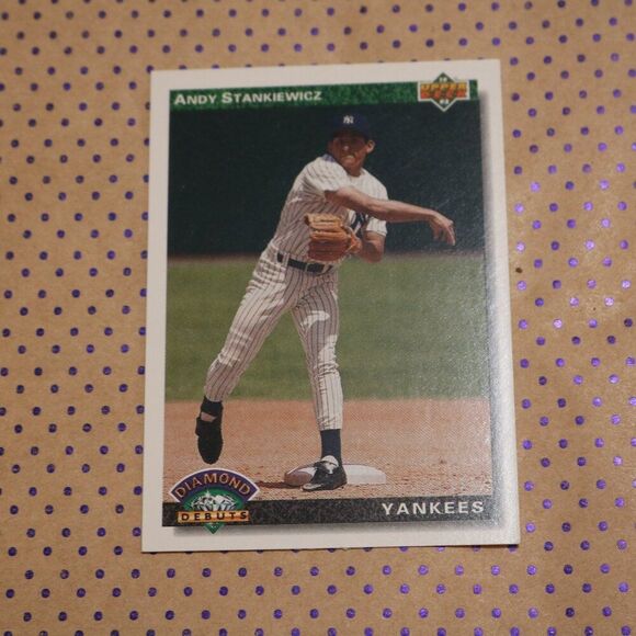 Andy Stankiewicz #779 Baseball Card - Picture 1 of 2